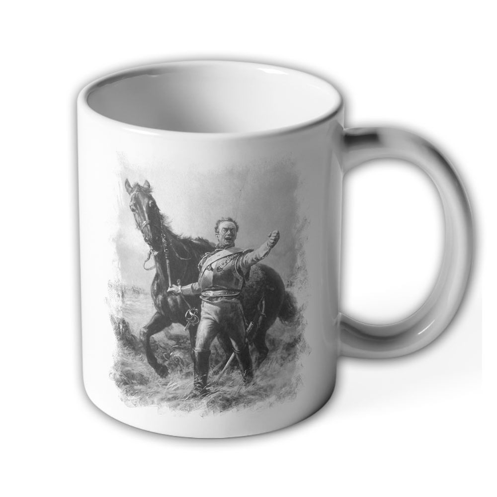 Carabiniers Kavallerie Reiter Frankreich Armee l'armée Soldat - Tasse #11442