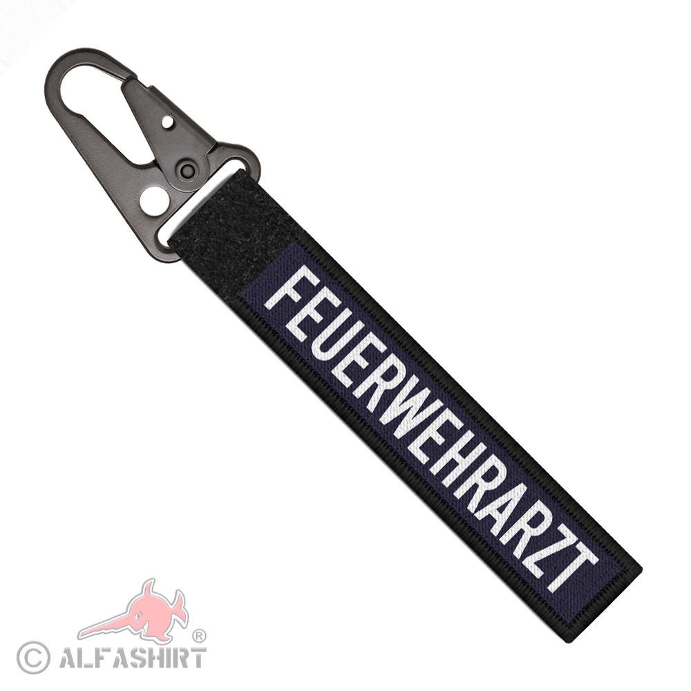 Tactical key ring fire brigade doctor Burgenland rank fire brigade # 37897
