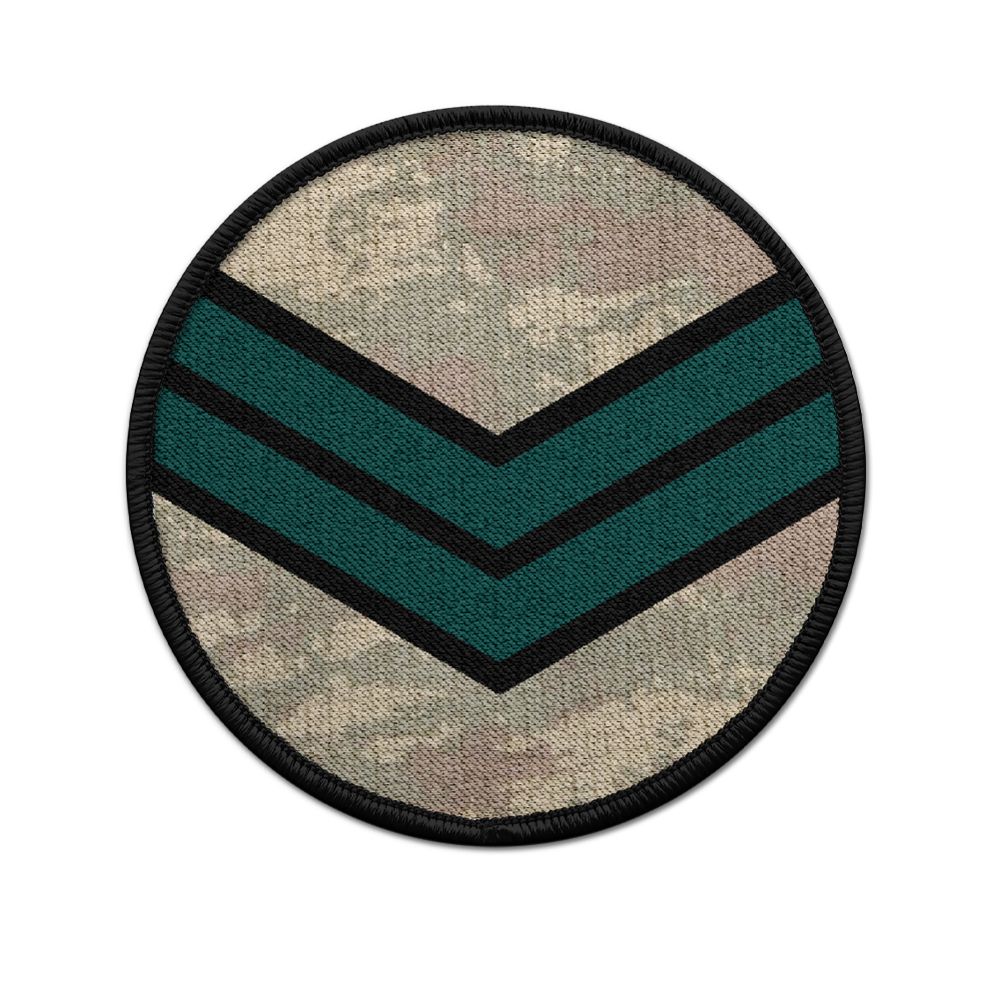 Patch Klett Çavuş Unteroffizier Zugsführer OR-4 Türkei Türkiye #22631