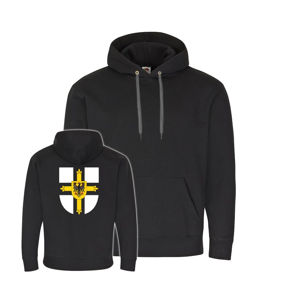 Hoodie German order cross eagle knight order flag coat of arms knight # 34530