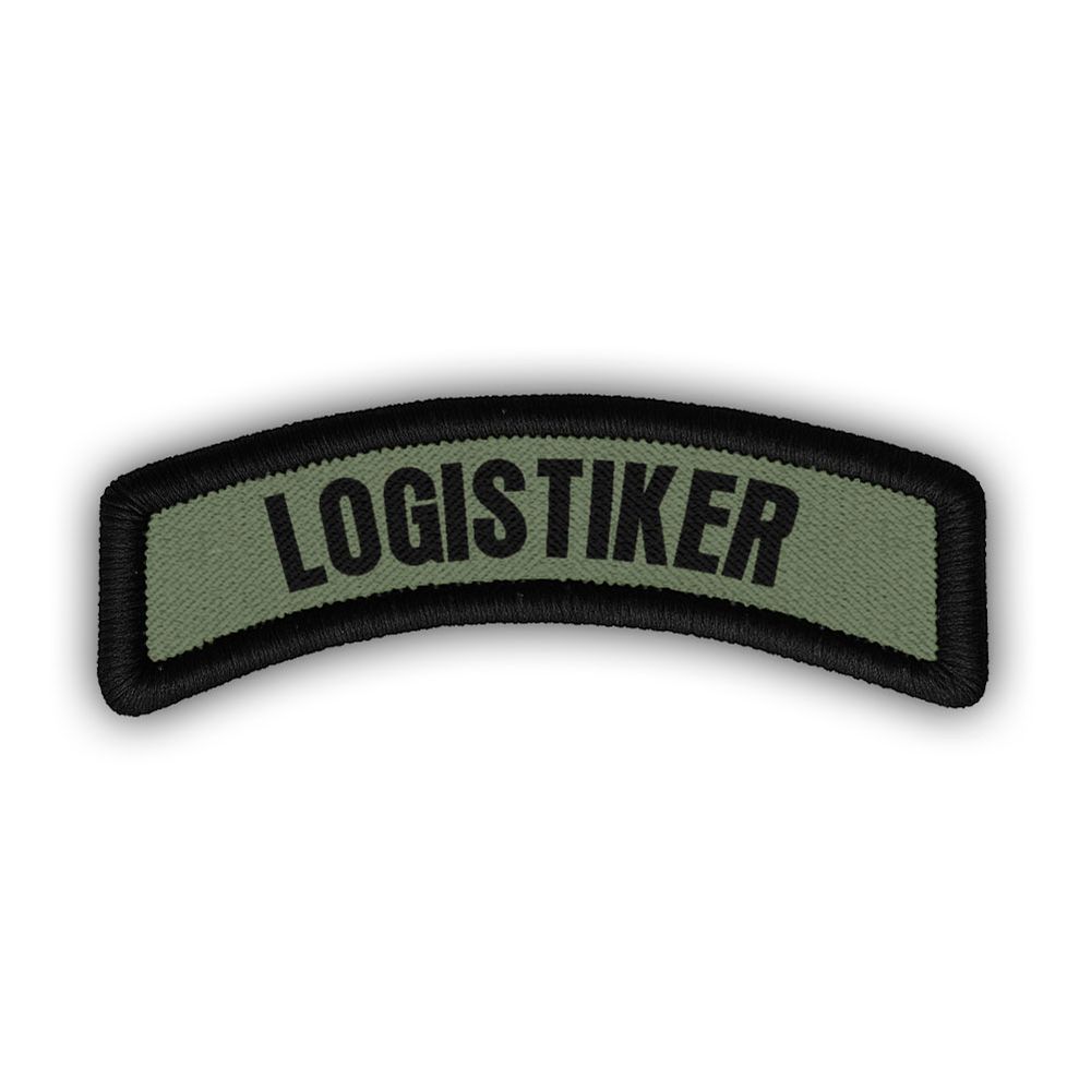 Logistiker Patch Bogen Versorgung Bundeswehr BW oliv#46608