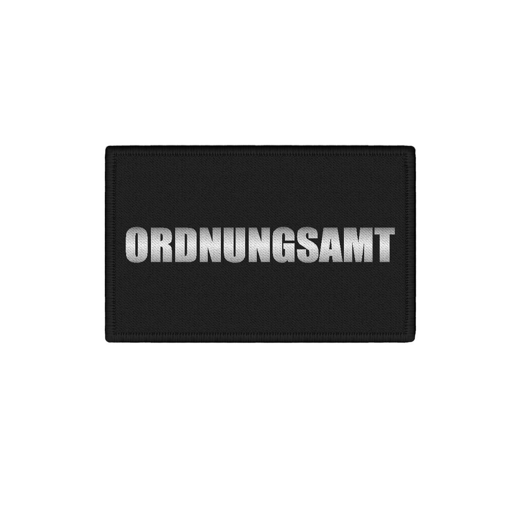 Patch Ordnungsamt reflective patch hat patch 7.5x4.5cm # 35872