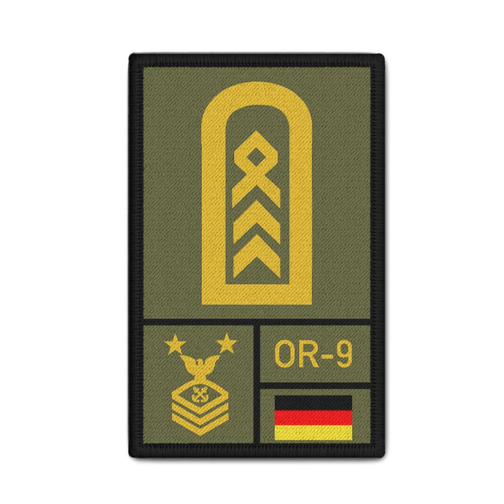 Rank Patch Bundeswehr Army Air Force Navy Rank Patch Bundeswehr Army Air Force Navy