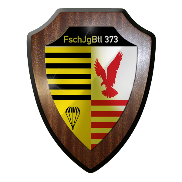 Wappenschild FschJgBtl 373 Fallschirmjägerbataillon Infanterie Bundeswehr #9292