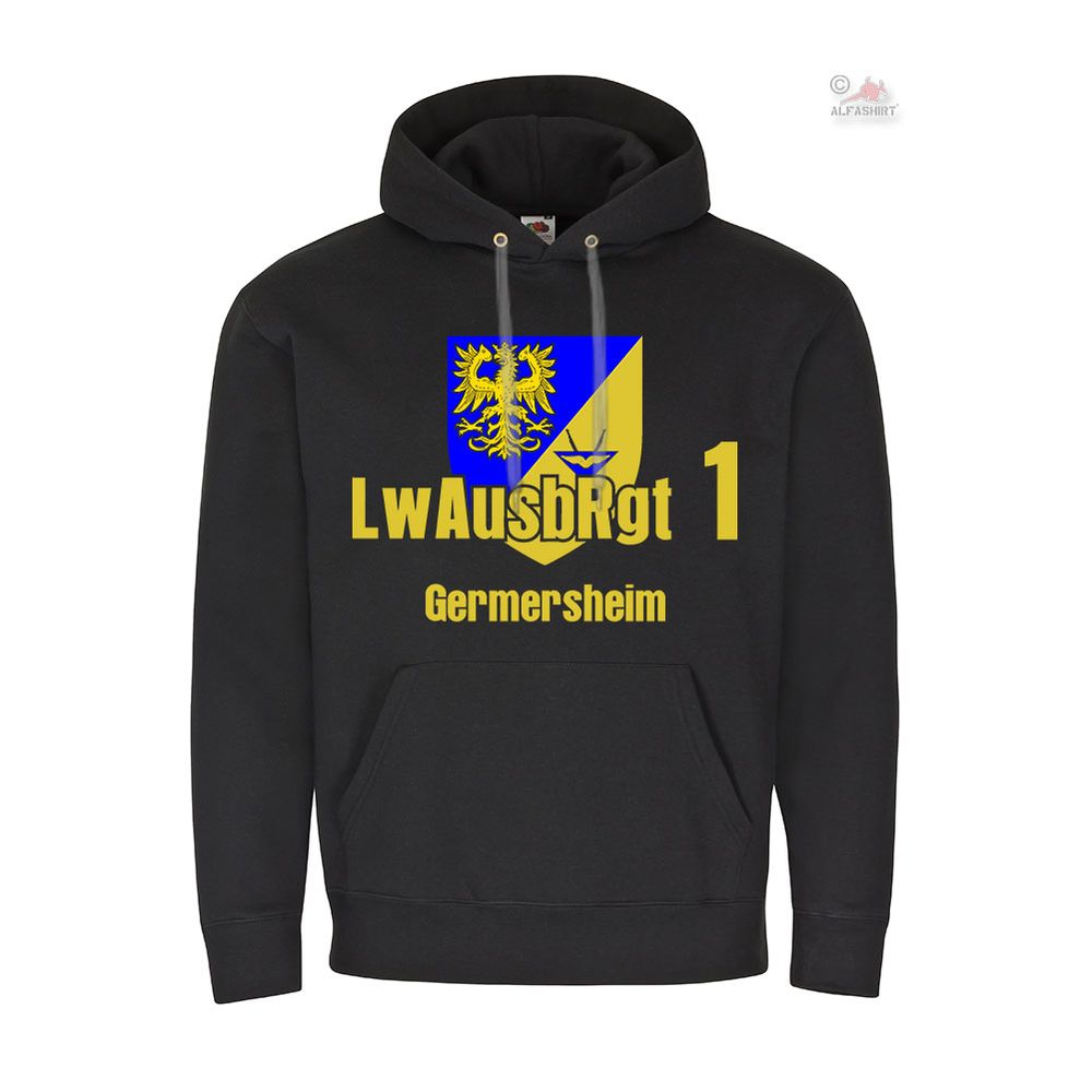 LwAusbRgt 1 Germersheim Luftwaffe BW Ausbildungsregiment Kapuzenpullover #20033