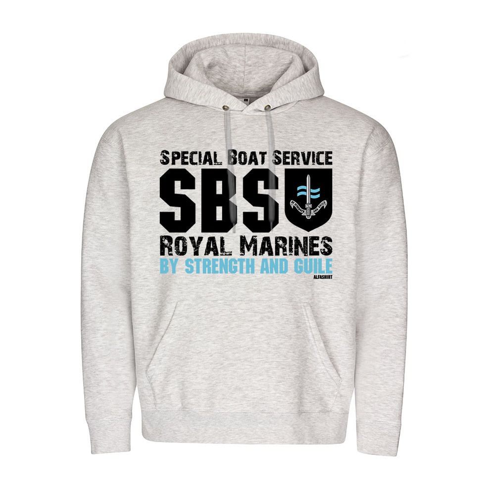 Hoodie SBS Special Boat Service Royal Marines Abzeichen Wappen Pullover #21854