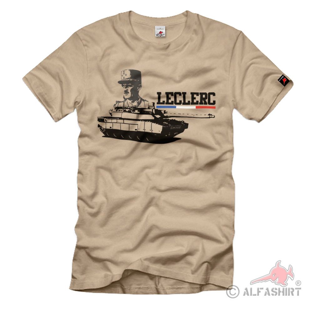 Frankreich Kampfpanzer Armée de terre Französische Armee - T Shirt #38085