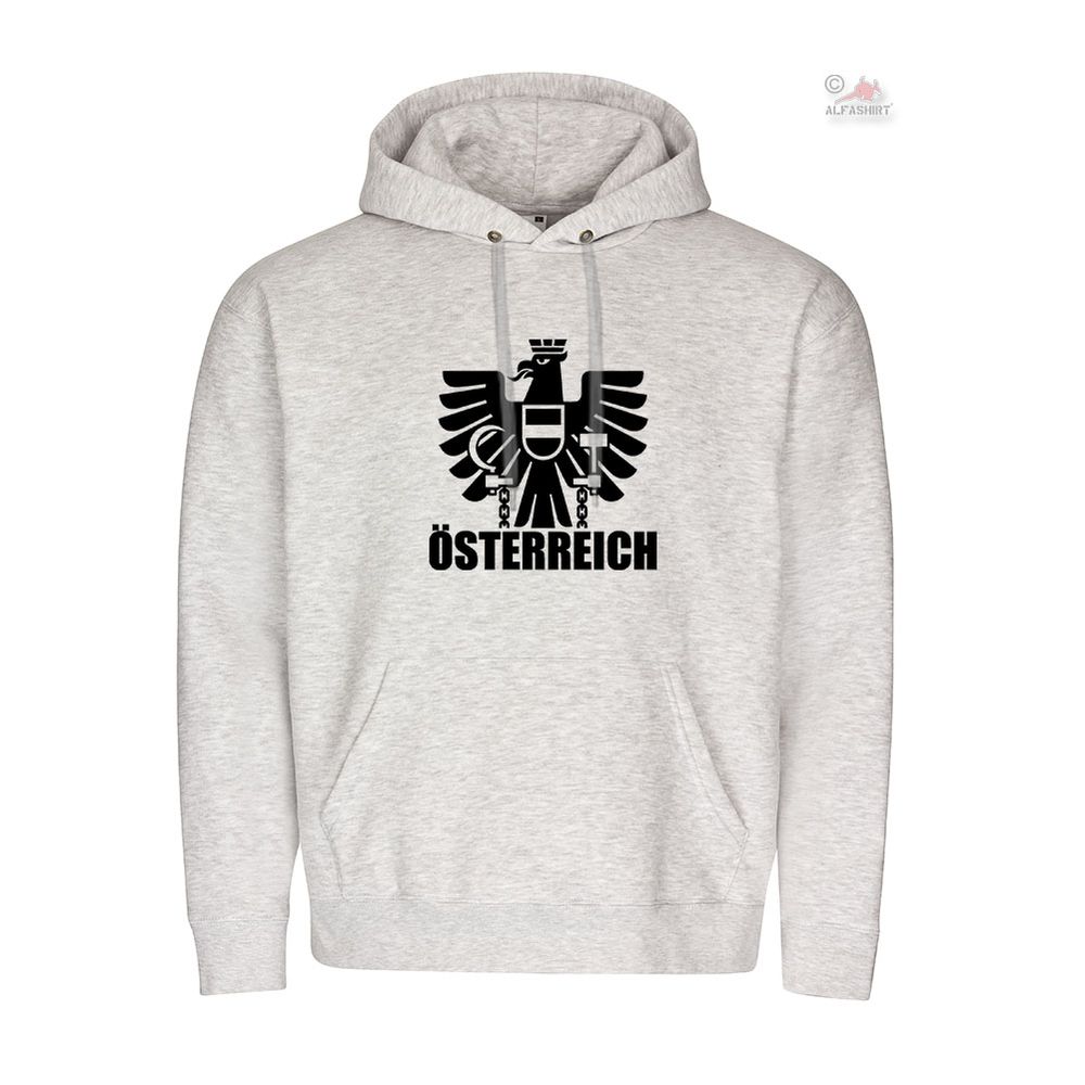 Hoodie Österreich Bundesheer Adler Wappen Abzeichen Österreicher #19662