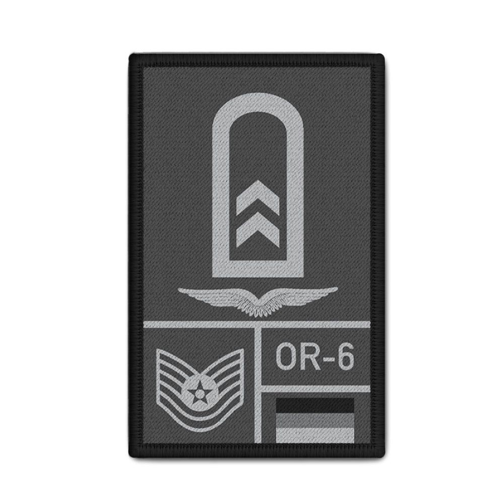 Rank Patch Bundeswehr Heer Luftwaffe Marine Grau #BW-Patch