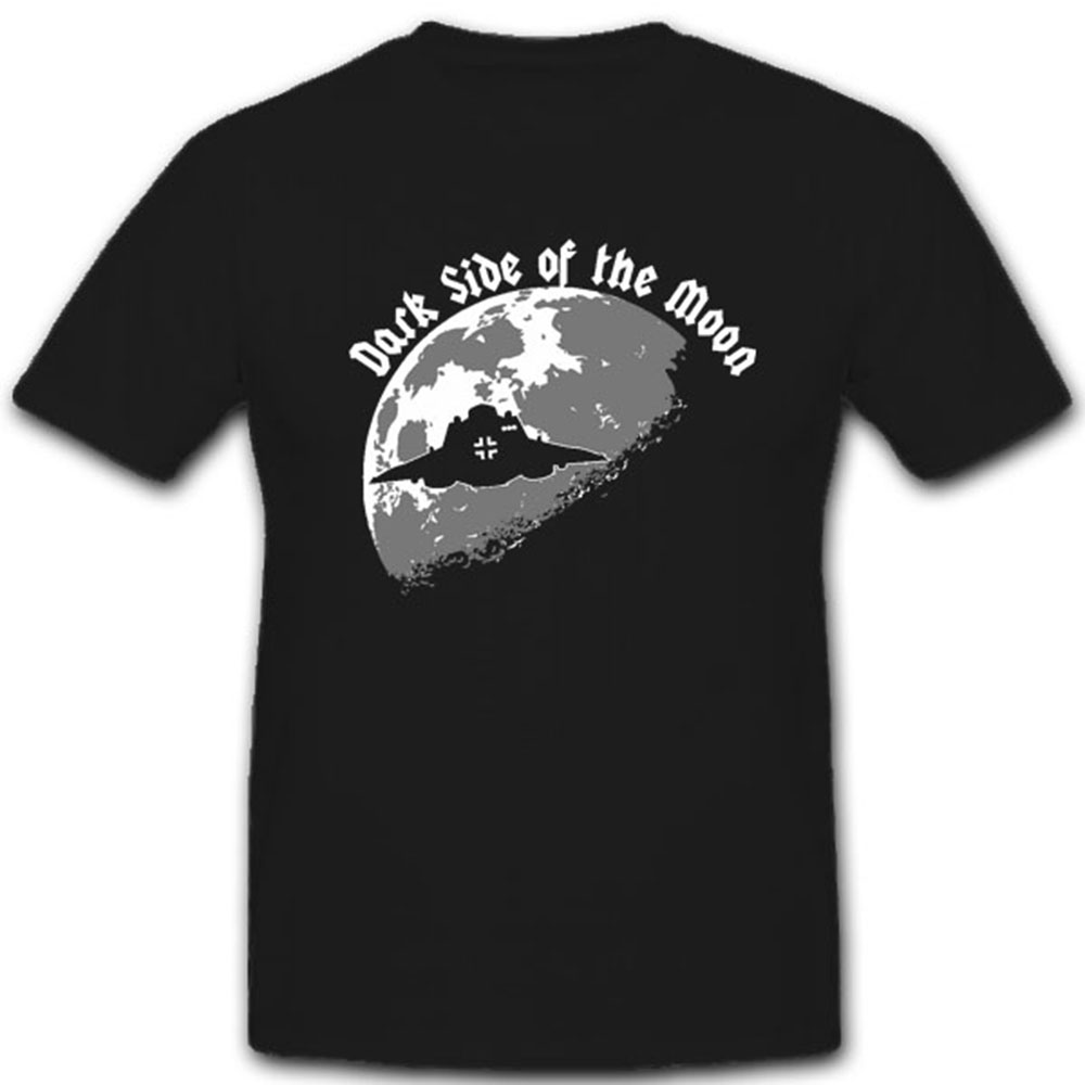 Militär Dark Side Moon Mondlandung Haunebu Ufos U.F.O - T Shirt #3855