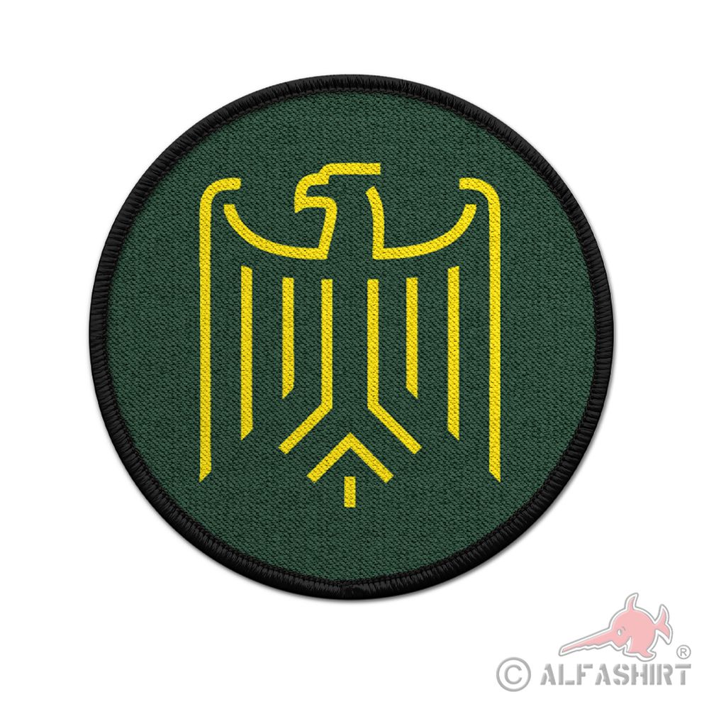 Patch Adler Jäger Abzeichen  Uniform Wappen Tier#39613