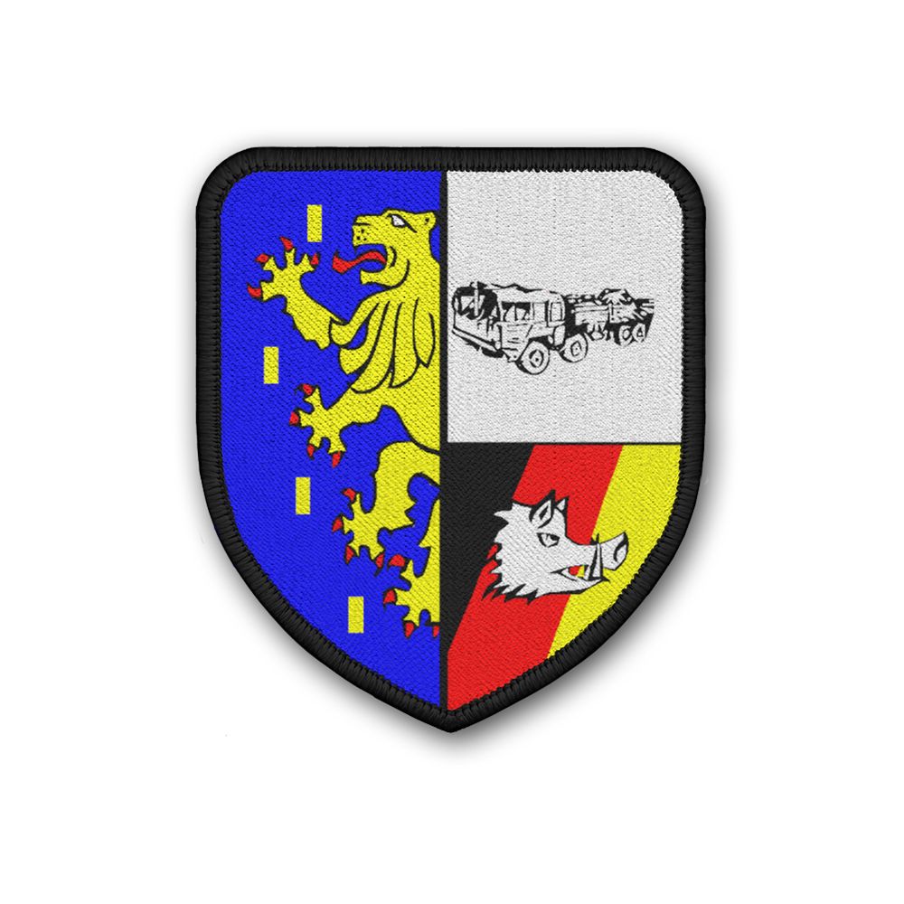 Patch 3 TrspBtl 370 TRANSPORTBATAILLON  BW Hermeskeil Bundeswehr #24843