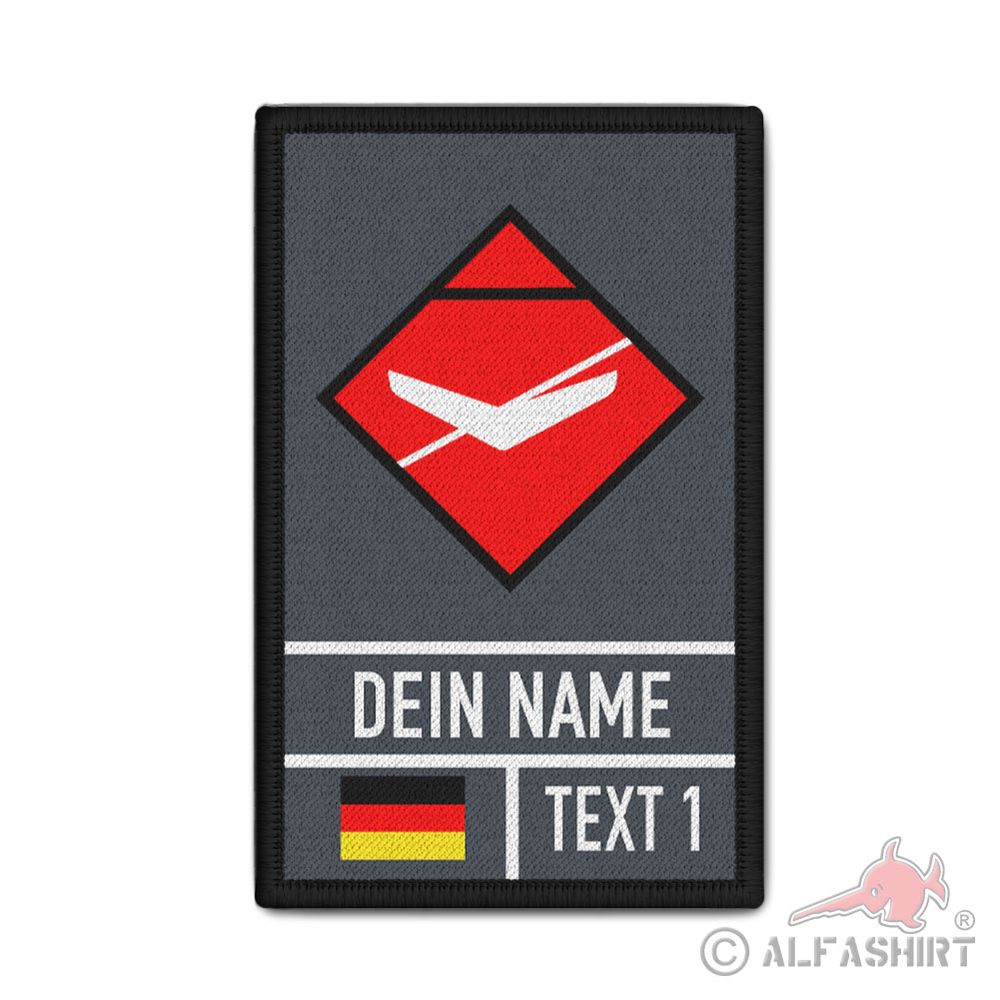 Patch Fachberater Drohne Rettungsrobotik UAV Feuerwehr Dienst #45323