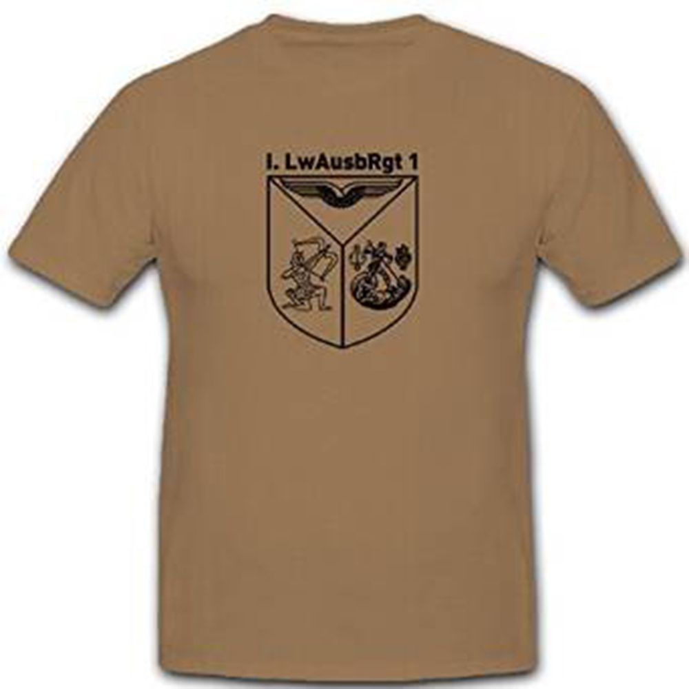 I LwAusbRgt 1 Tarnvariante Camu Luftwaffen Ausbildungs Regiment - T Shirt #12005