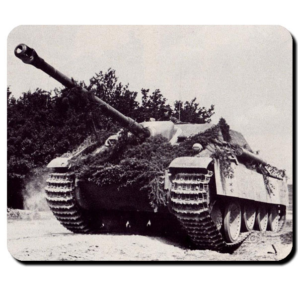 Jagdpanther Wh Jagdpanzer Panther Foto Bild Front Deutschland - Mauspad #9556