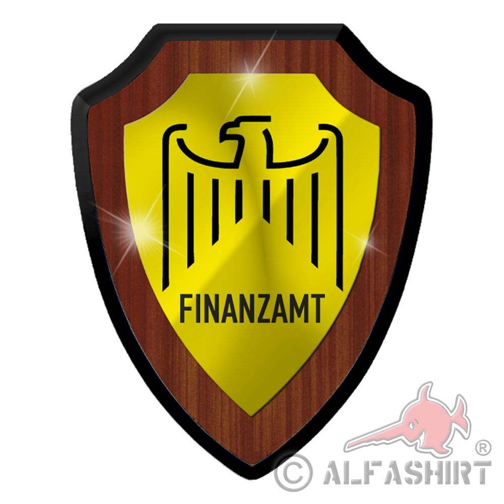 Heraldic shield Finanzamt Bundesadler Bund Office Finances Adler Coat of Arms # 38307
