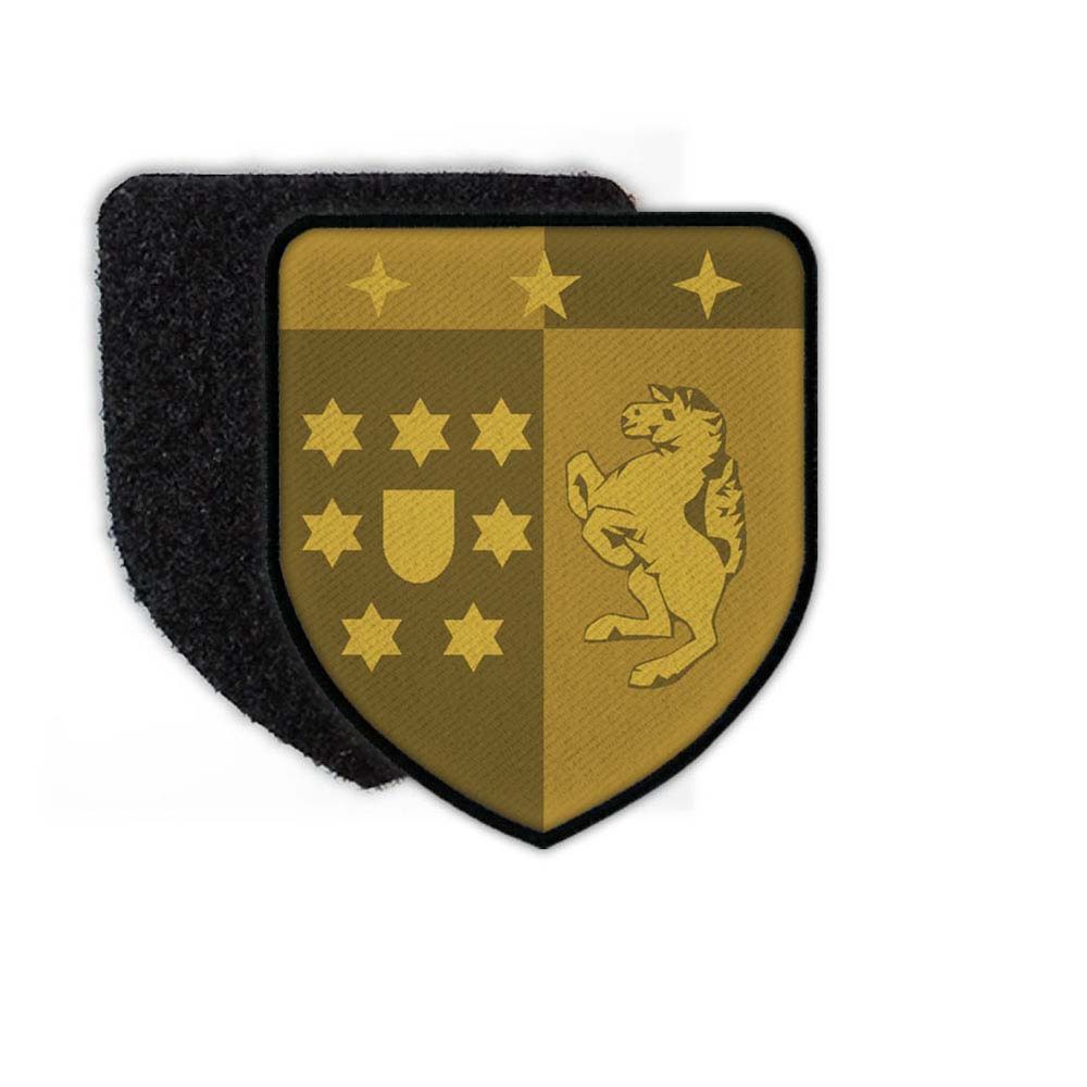 Patch Panzerbataillon 203 Tropen-Tarn Bundeswehr Augustdorf PzBtl Leo #24412
