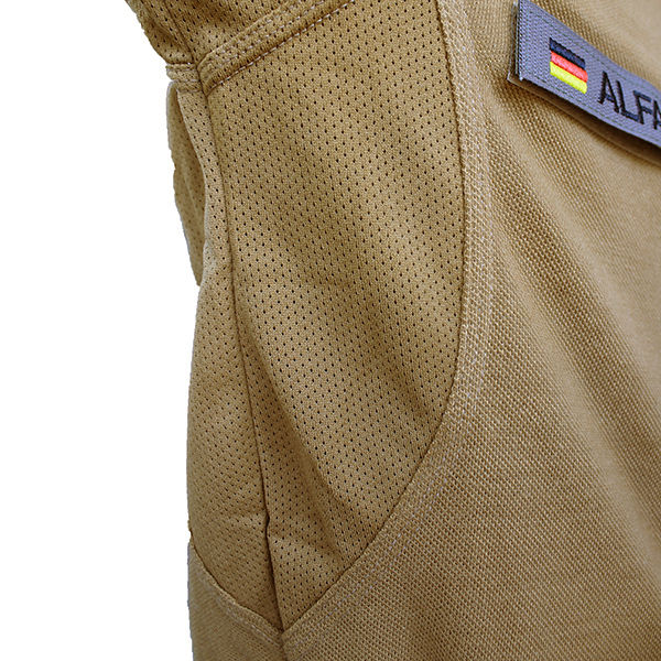 Tactical Poloshirt Alfa - 3 Transportbataillon 143 Wappen BW Kompanie #18975