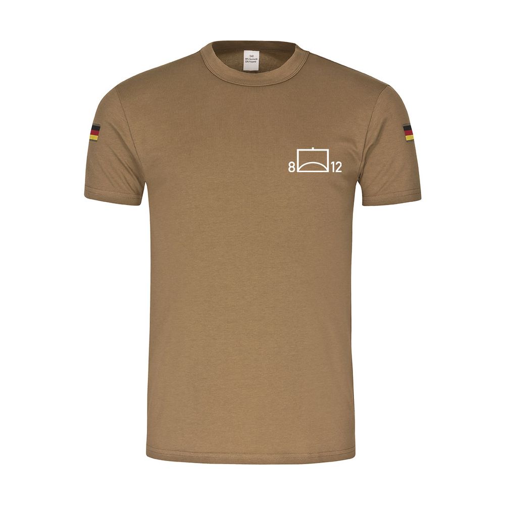 BW Tropen 8 PzFlakBtl 12 Hardheim anti-tank gun battalion # 36705