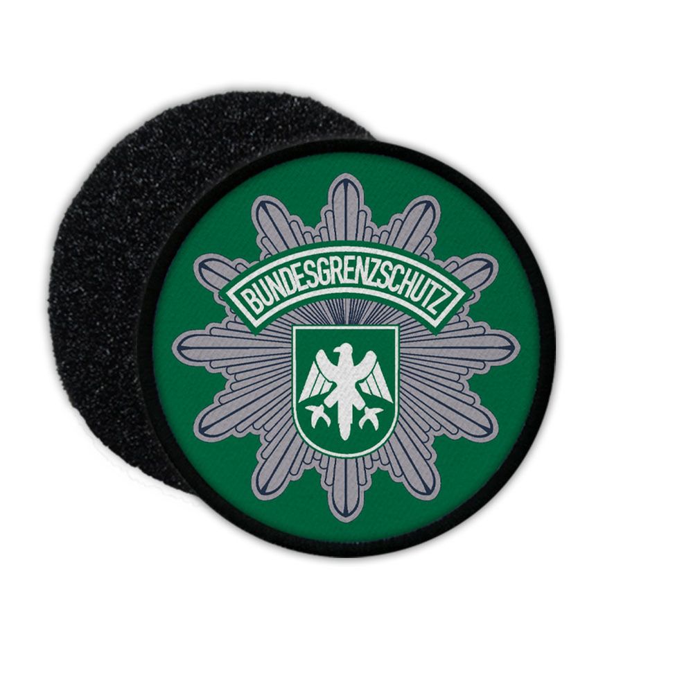 Patch Bundesgrenzschutz BGS Abzeichen Aufnäher #35229
