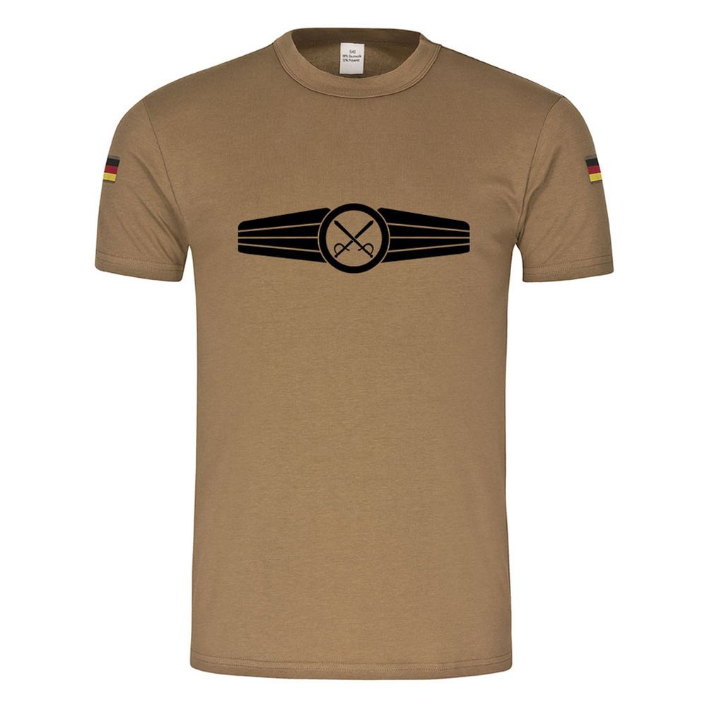 BW Tropen Tätigkeitsabzeichen Heer BW Personal Heeresdienst Tropenshirt #23301
