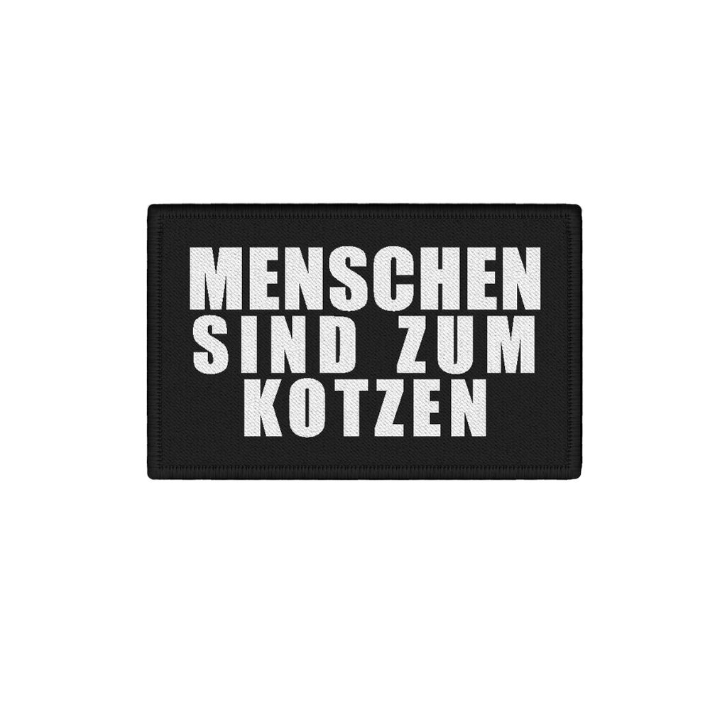 Patch People Suck Statement Humor Visual Fun 7.5x4.5cm # 34332