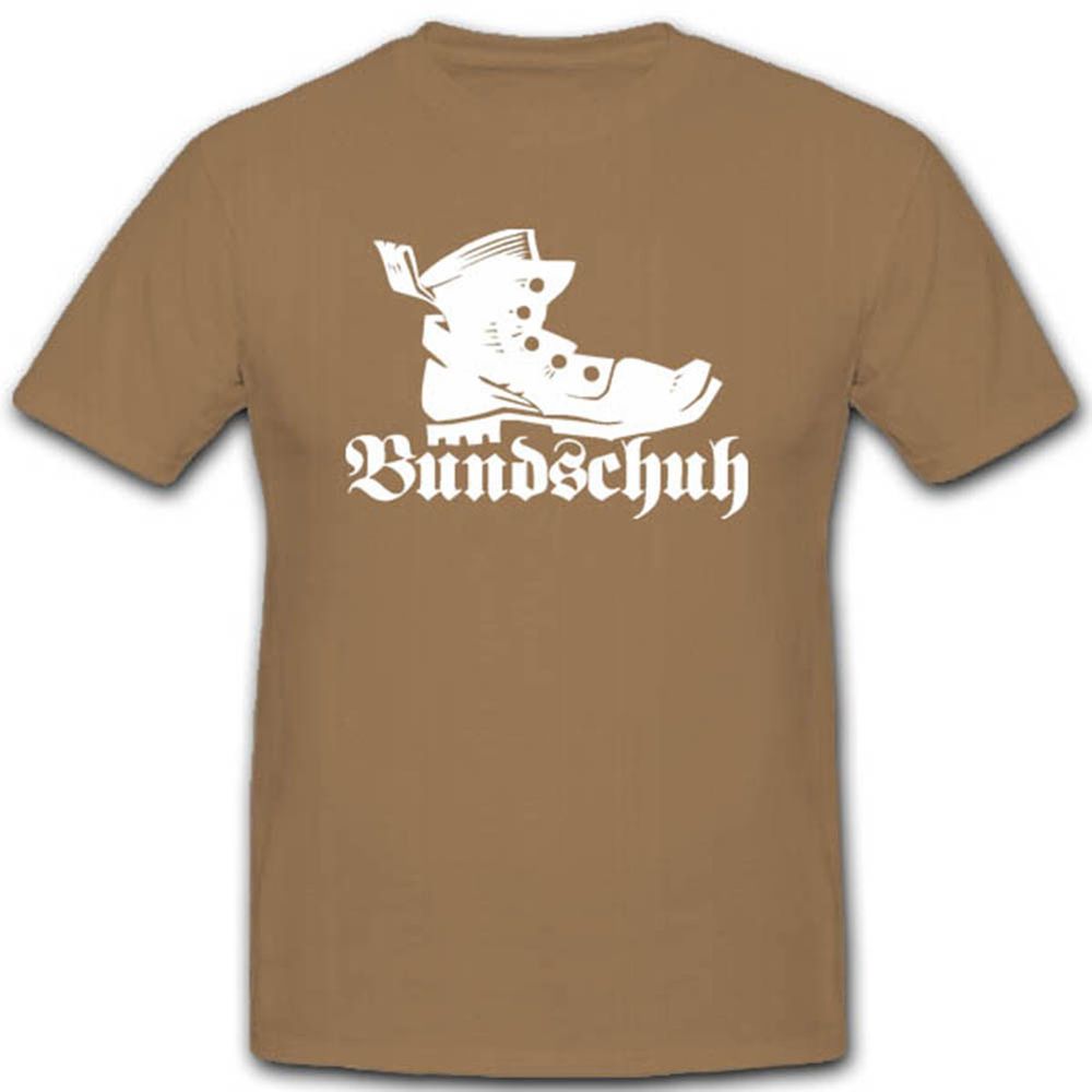 Bundschuh Bundeswehr Bekleidung Kampfstiefel Knobelbecher - T Shirt #2901