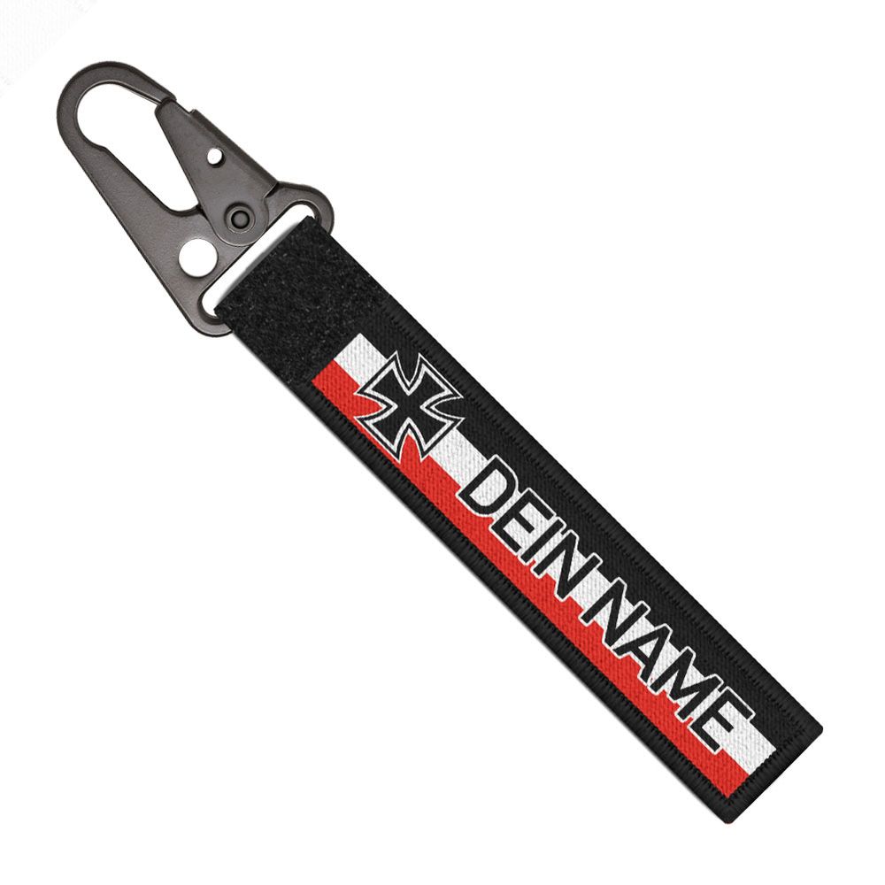 Keychain customizable Prussia German Empire King #43166