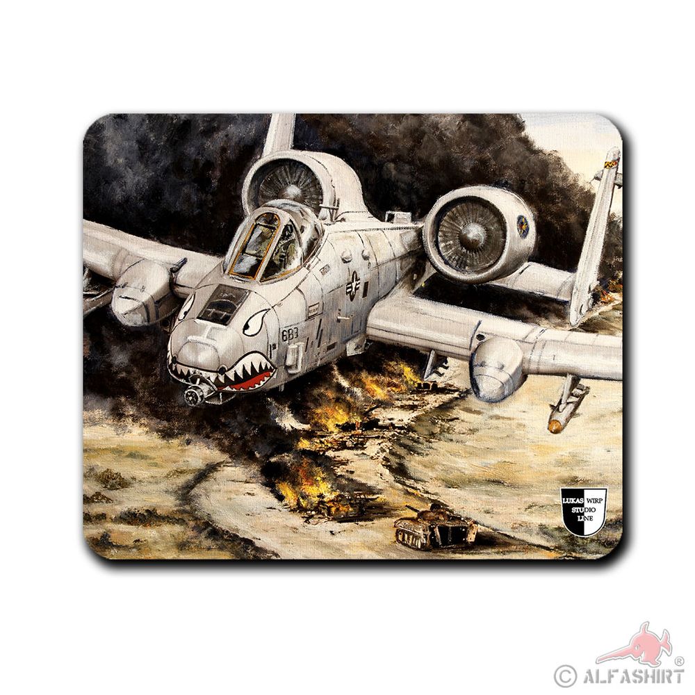 Lukas Wirp Mouse Pad A10 Thunderbolt Thunderbolt Warthog Warthog #42720