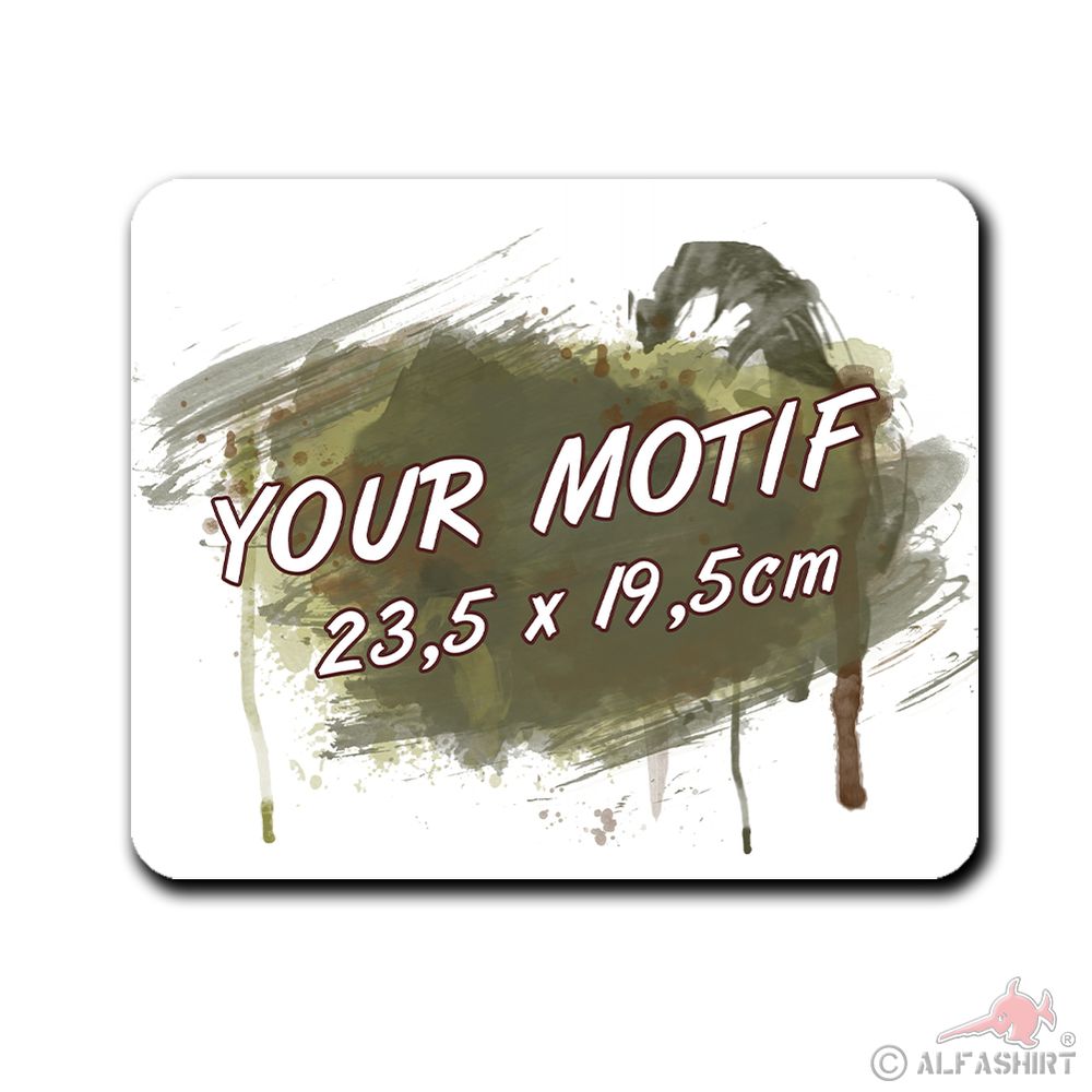 Mouse pad of your choice Computer mouse Personalized Christmas Last Minute # 36127