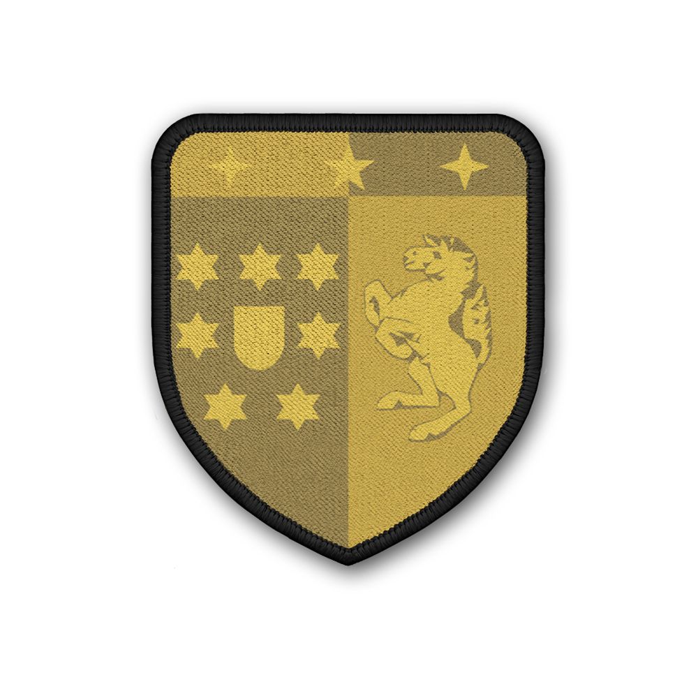 Patch Panzerbataillon 203 Tropen-Tarn Bundeswehr Augustdorf PzBtl Leo #24412