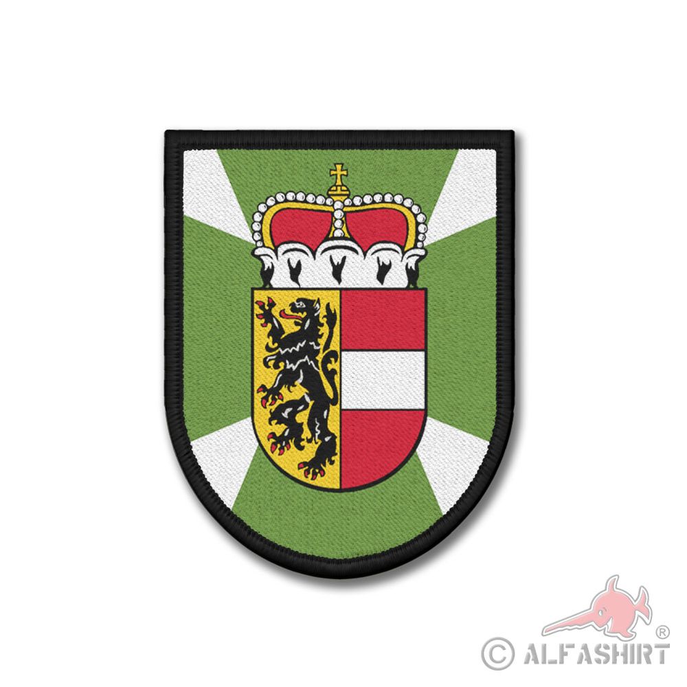 Patch Military Command Salzburg Army Troop Coat of Arms Unit # 37117