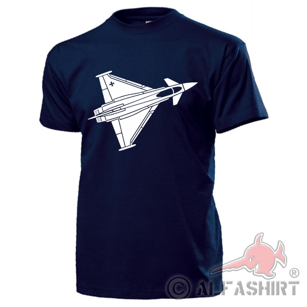 Bundeswehr fighter plane Luftwaffe jet plane jet plane Euro T-shirt # 17764