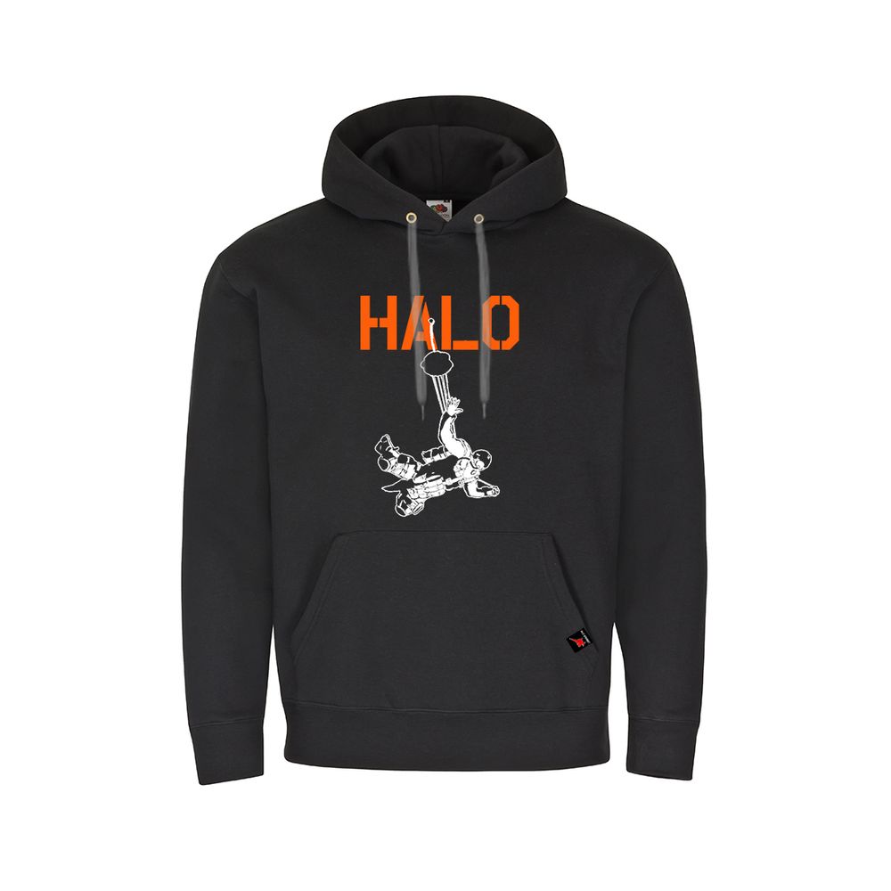 HALO Freifall Fallschirm Fallschirmsprung Fallschirmjäger Pullover Hoodie #12077