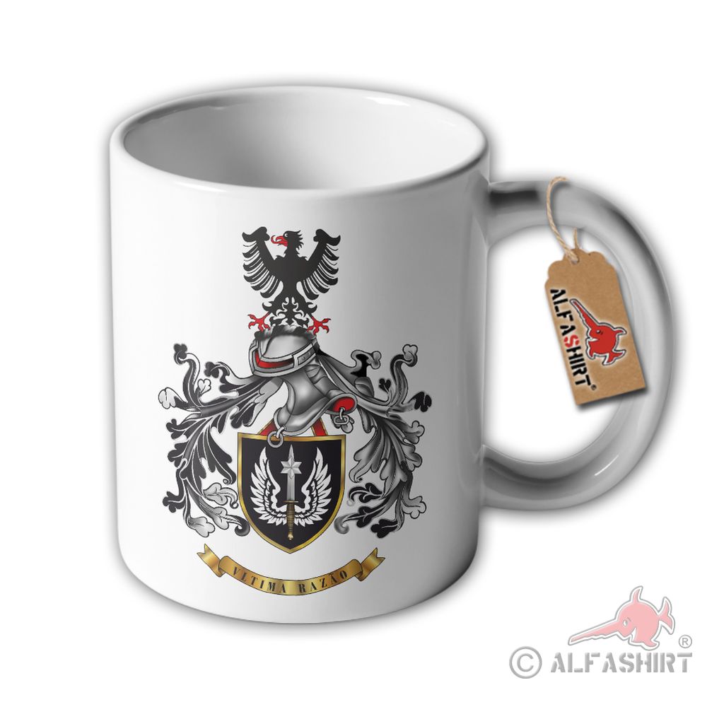 Tasse Grupo de Operacoes Especiais Anti Terror Einheit Polizei #34141