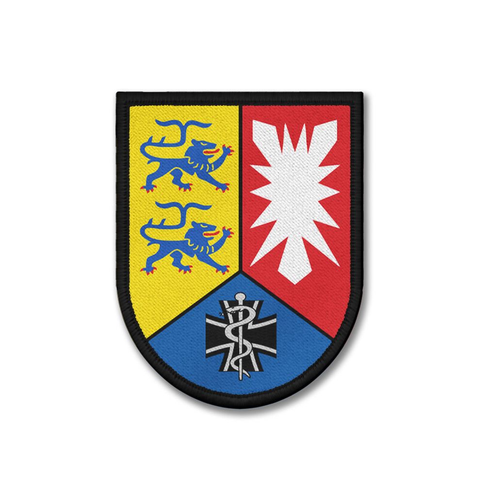 Patch BWKrhs Kiel Bundeswehrkrankenhaus Sanitätsdienst Zentrum #47734