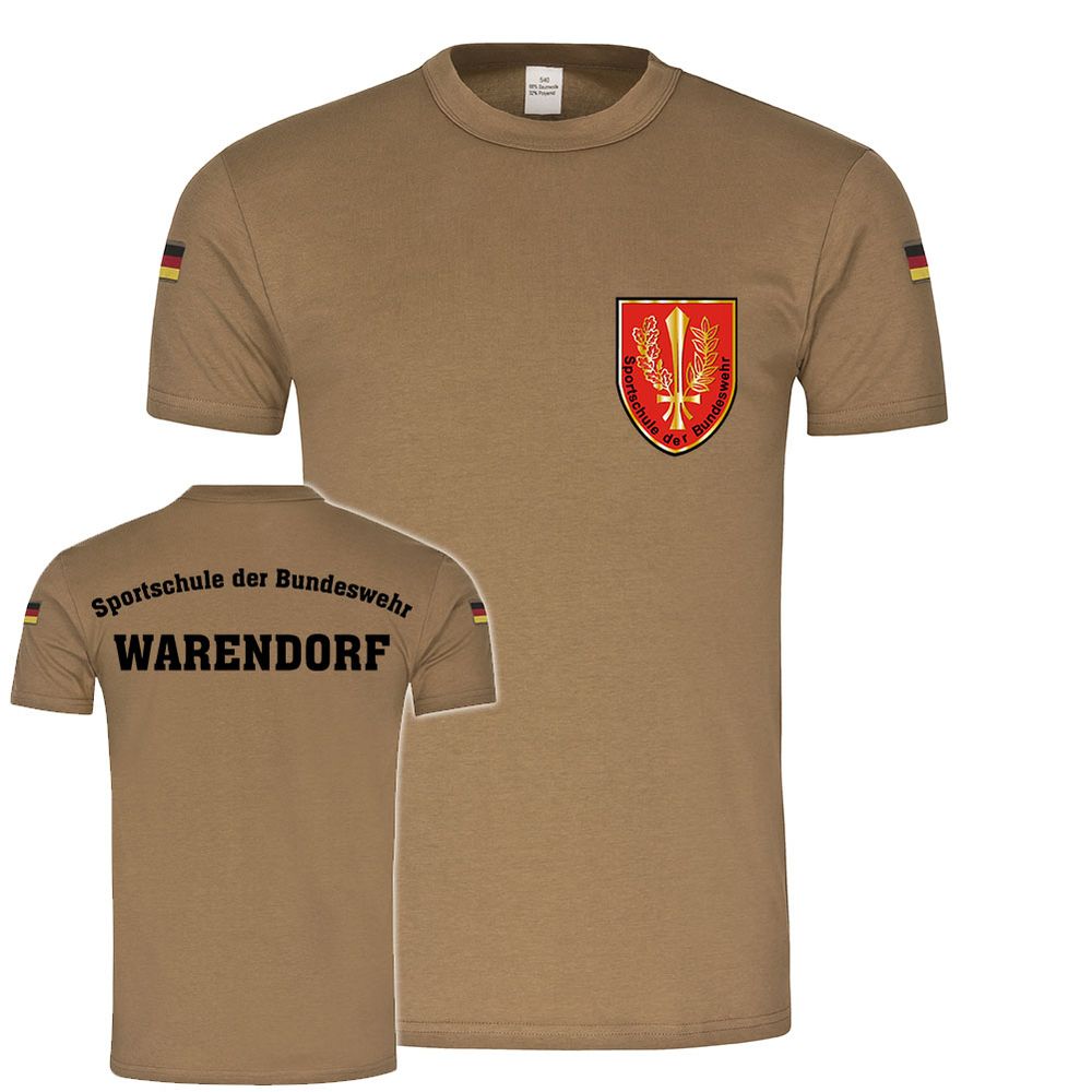 BW Tropenshirt Sportschule der Bundeswehr Warendorf Ausbildung Sport #20316