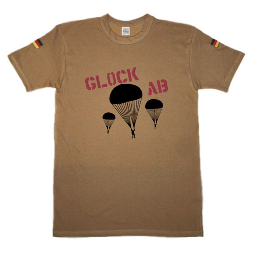 BW Tropen Glück ab Fallschirmjäger Springer Falli original Tropenshirt #14798