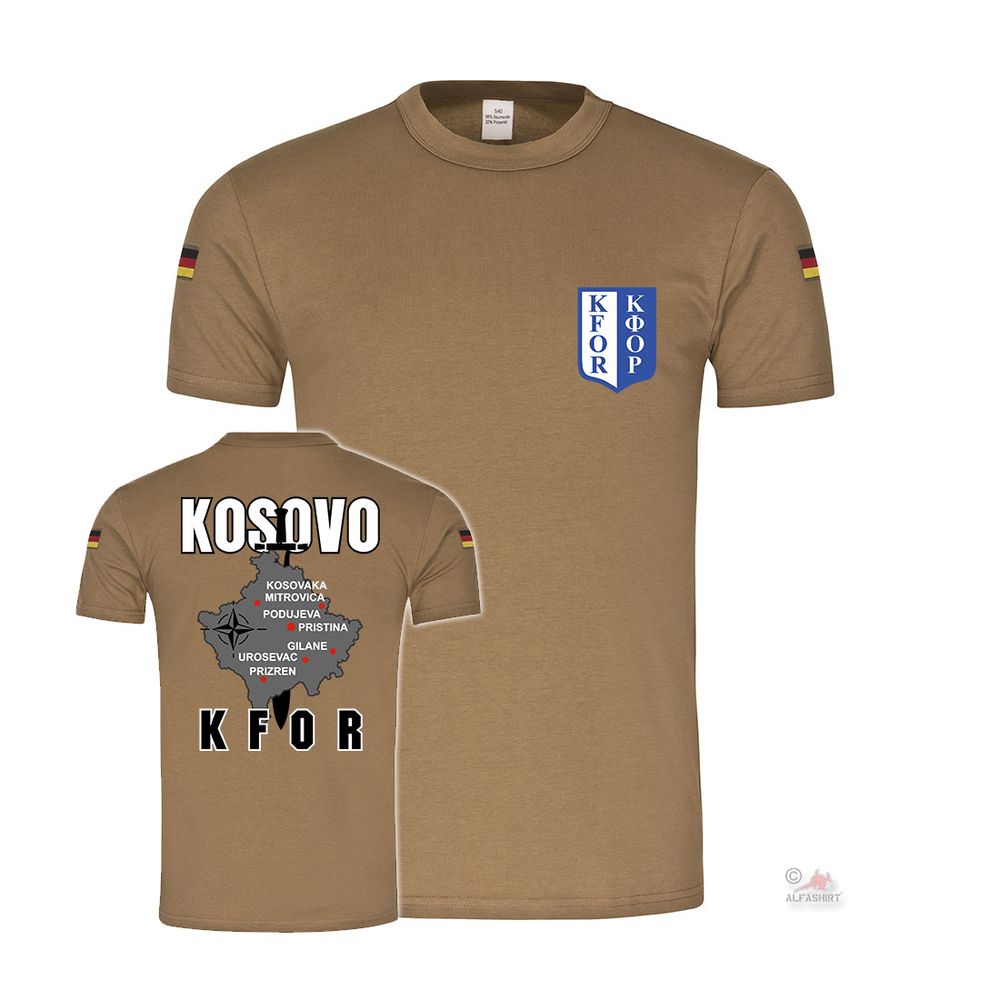 BW Tropics KFOR Einsatz Veteran Bundeswehr Kosovo Einsatz Kontingent # 32188