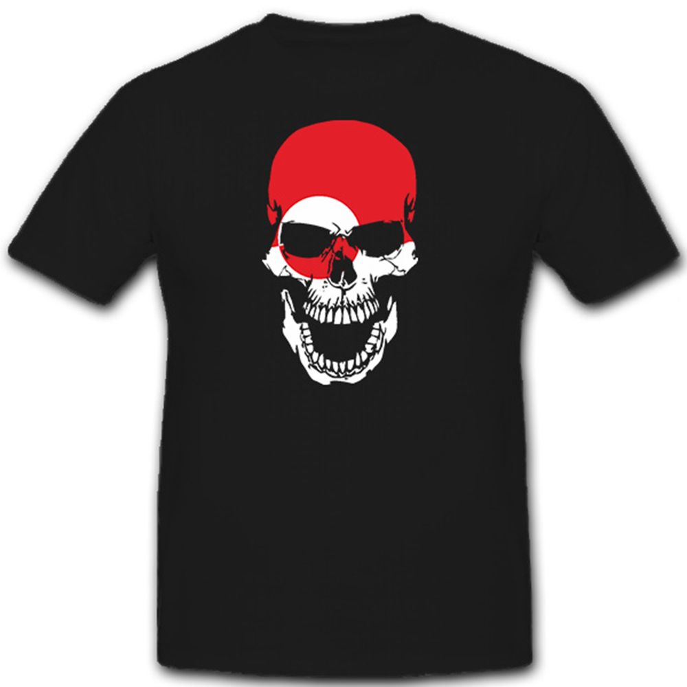 Grönland Skull- T Shirt #7630