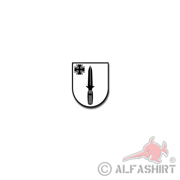 SEK Bundeswehr sticker special forces special forces command 6x7cm # A3764