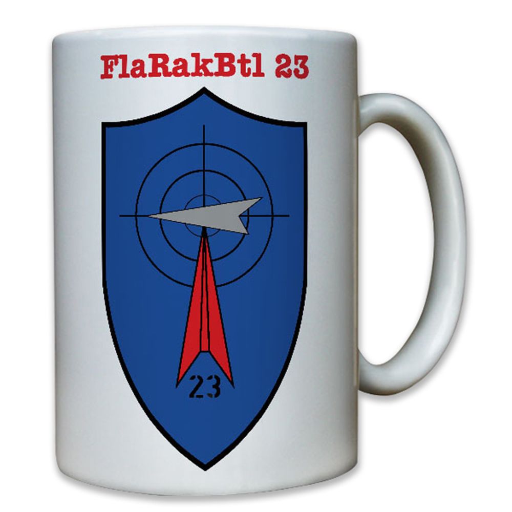 FlaRakBtl 23 Flugabwehrraketengruppe Bataillon Bundeswehr Bw - Tasse #8258 