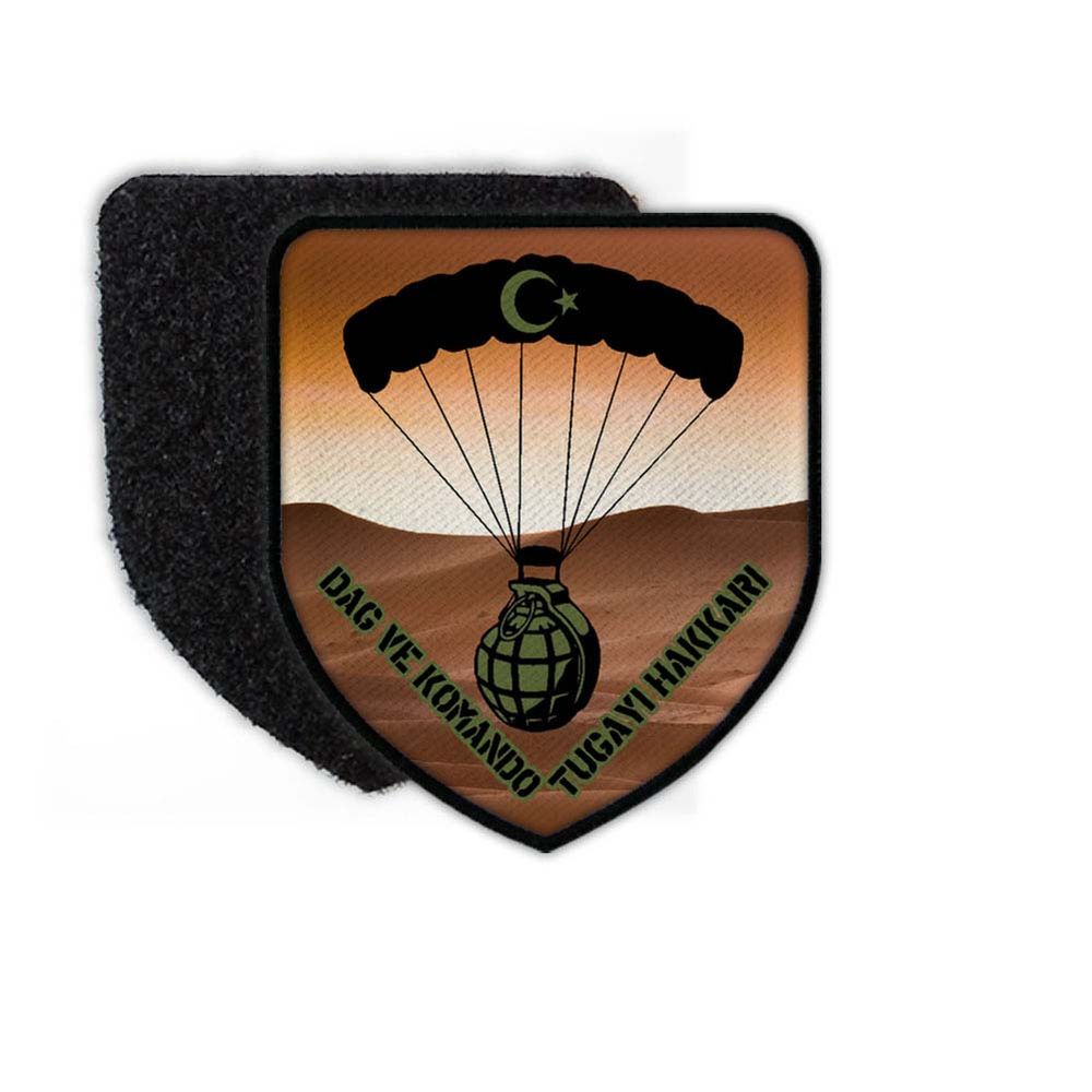 Patch DAG VE KOMANDO TUGAYI HAKKARI Türkei Militär Türk Istanbul Türkisch #24695
