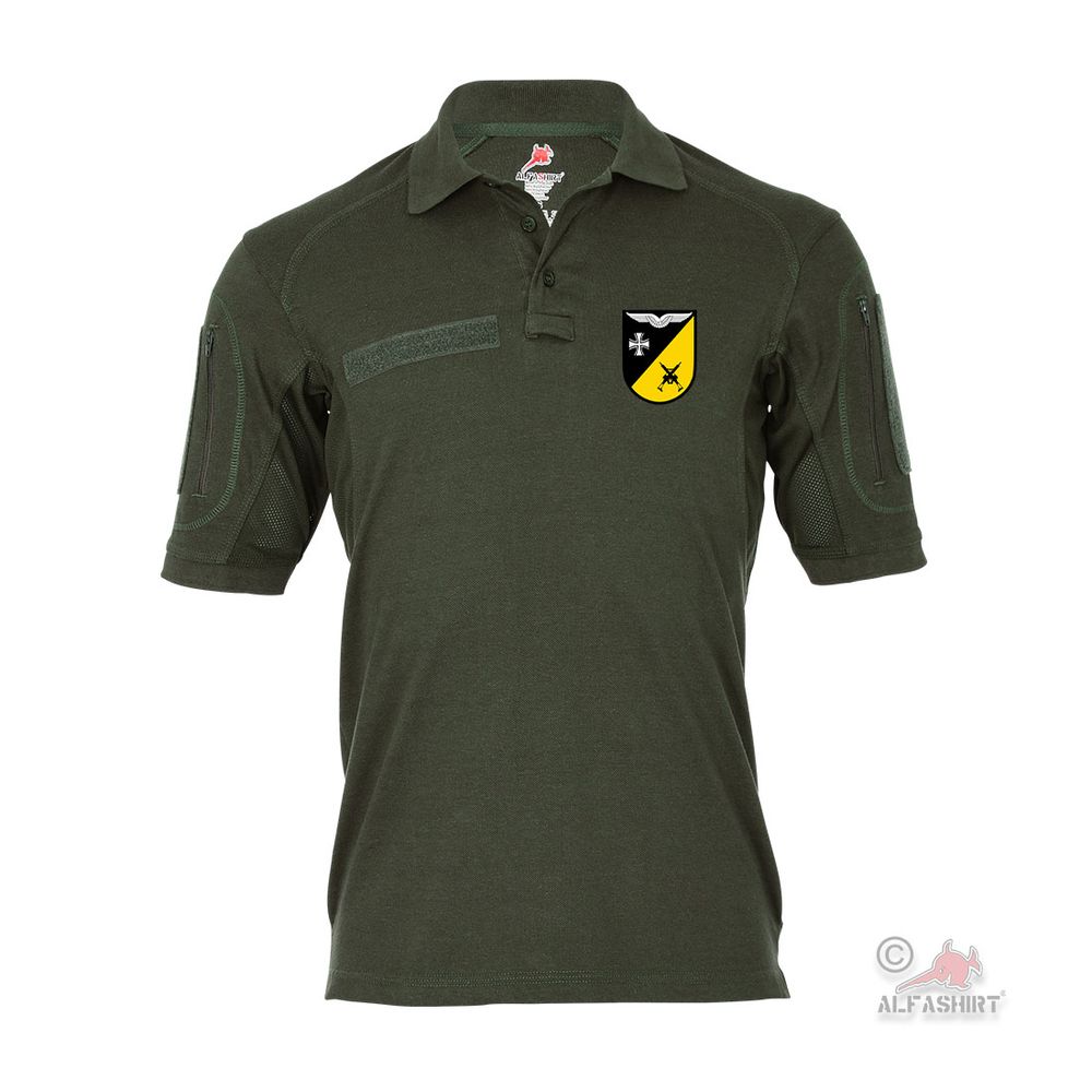 Tactical Polo 4 LwAusbRgt 3 Fliegerhorst Mengen Bundeswehr T-Shirt #45648