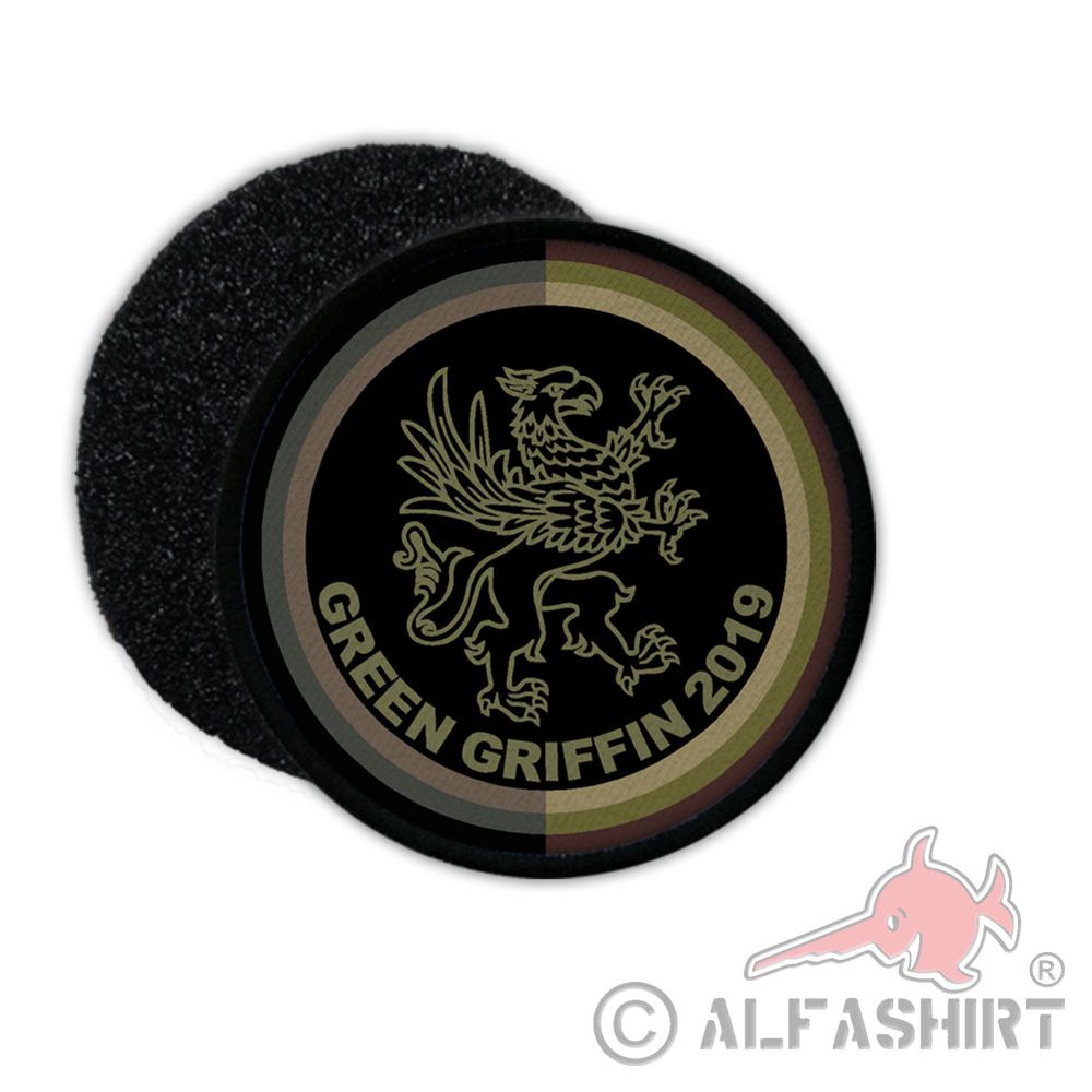 Patch Green Griffin 2019 camo Niederlande Nato Manöver Grüner Greif #31465