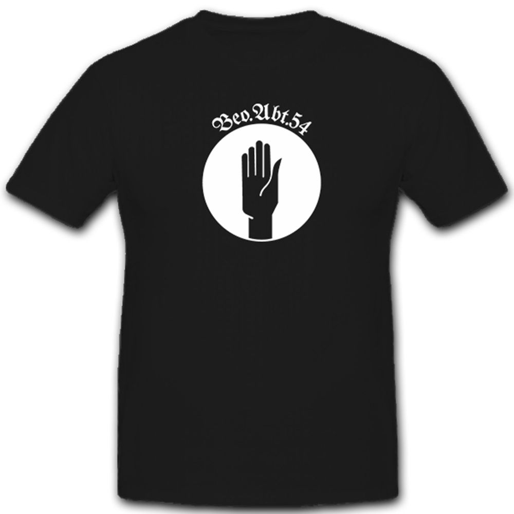 Beo.Abt.54 Beobachtungsabteilung WK 2 Logo Abzeichen Emblem - T Shirt #5320