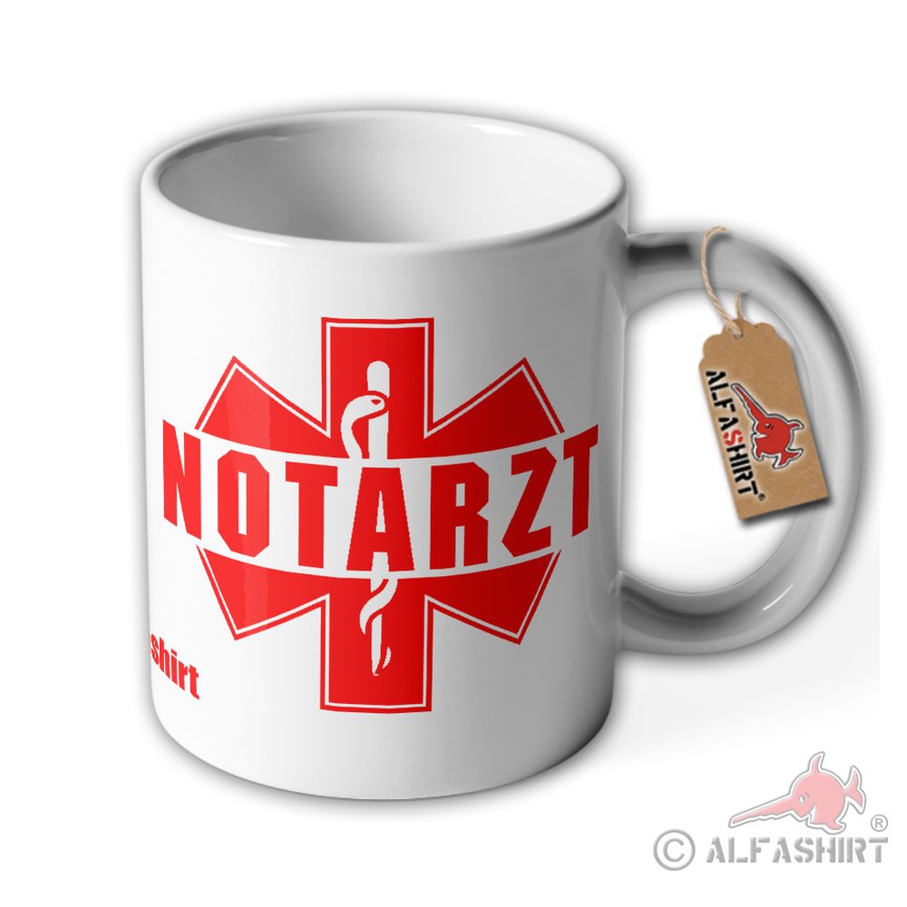 Notarzt Tasse Medic Doc Emergency MED Sanitäter Sani#35696