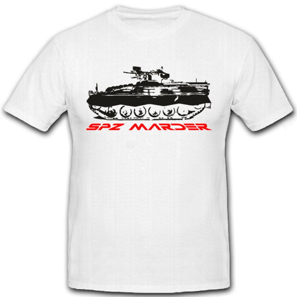 SPZ Marder Schützenpanzer Marder Bundeswehr - T Shirt #7276