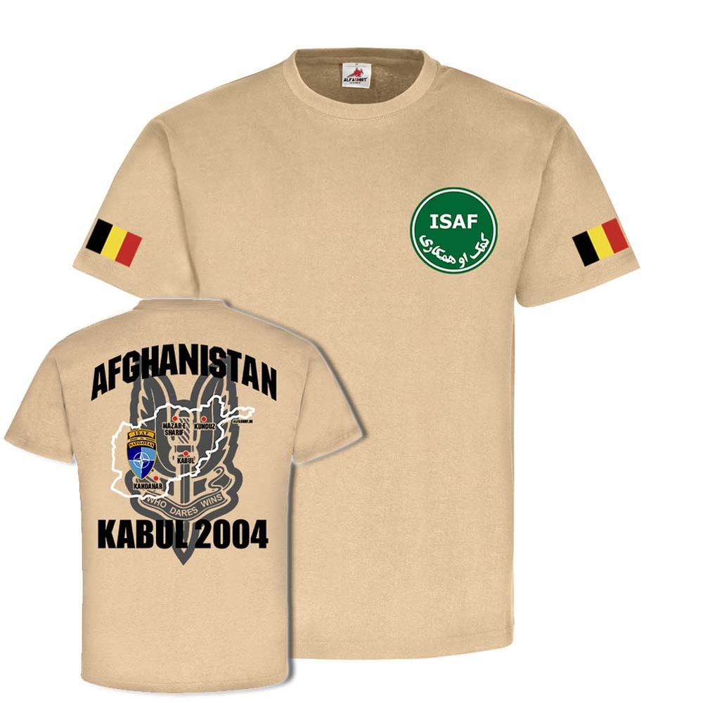 ISAF Kabul 2004 1 BN Para Afghanistan Belgian Para-Commando Einsatz Nato #24684