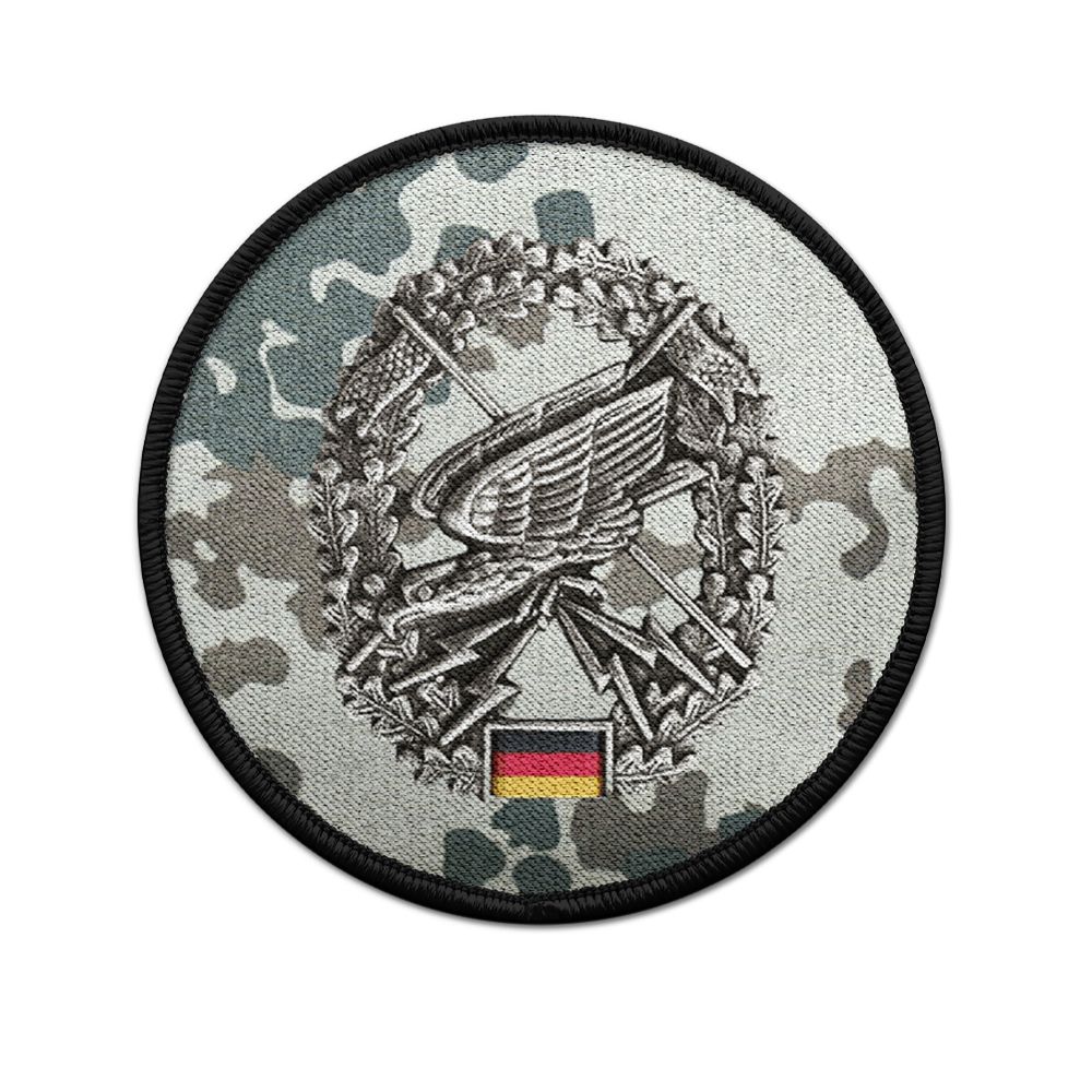 Patch BW Fernspäh ISAF Barett Abzeichen FSt Einheit Bundeswehr Patch Adler 20858